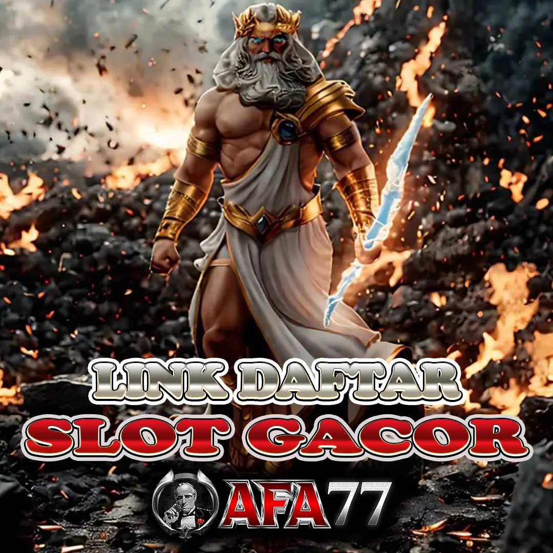 AFA77: Bandar Judi Slot Gacor Online Deposit 10k Dana Terpercaya